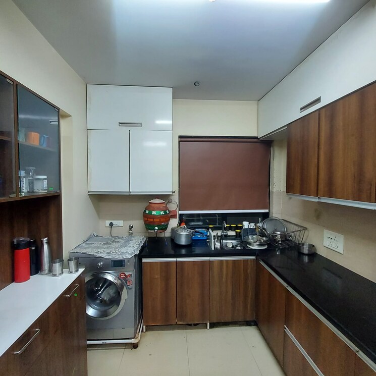 Kitchen, acropolis-purple-nine-hills 2 Bedroom 1100 Sq.Ft. Apartment In Kondhwa Pune 8930146