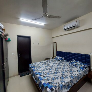 Master Bedroom in 2 BHK Apartment at Acropolis Purple Nine Hills, Kondhwa – for Rent