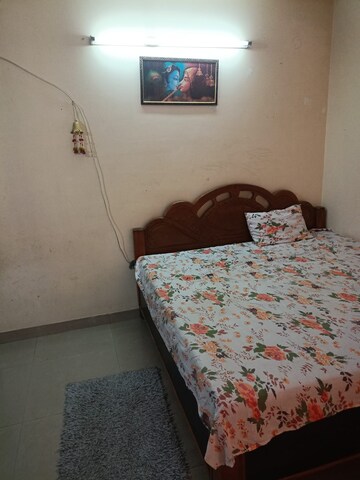 Bedroom in 3 BHK Apartment at Ashiana Palm Court, Raj Nagar Extension – for Rent