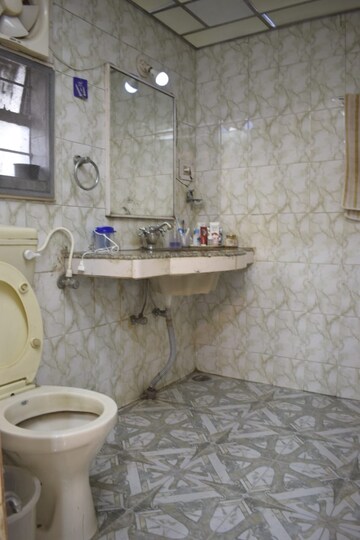 Bathroom in 2 BHK Apartment at Shree Bal Kapil Akhila, Baner – for Rent