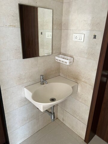 Bathroom in 2 BHK Apartment at Shree Bal Kapil Akhila, Baner – for Rent