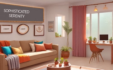 2 BHK Apartment For Rent in Sun Prime, Jodhpur Park