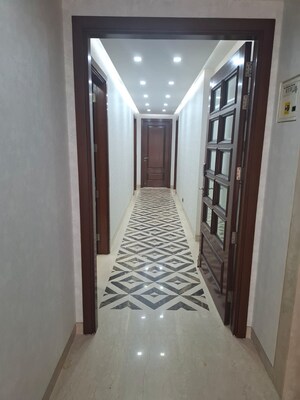 Building Lobby in 6+ BHK Independent House at East Of Kailash – for Sale