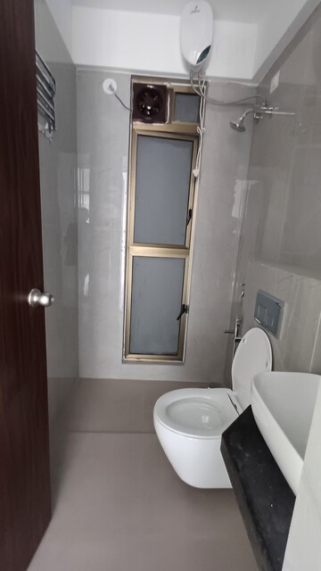 Bathroom in 2 BHK Apartment at Raymond Ten X Vibes, J K Gram – for Rent