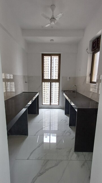 Kitchen in 2 BHK Apartment at Raymond Ten X Vibes, J K Gram – for Rent