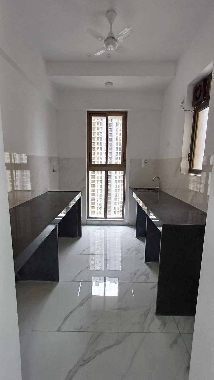 Kitchen, raymond-ten-x-vibes 2 Bedroom 600 Sq.Ft. Apartment In J K Gram Thane 8930169
