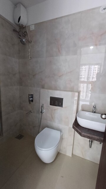 Attached Bathroom in 2 BHK Apartment at Raymond Ten X Vibes, J K Gram – for Rent
