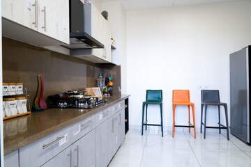 Kitchen in 2 BHK Apartment at Malwa Escon Primera, International Airport Road – for Sale