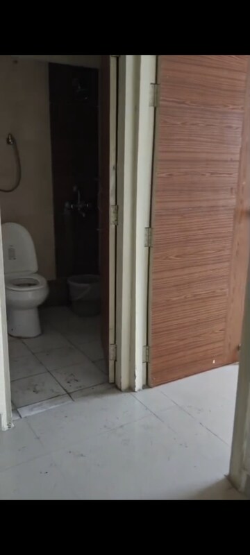 Bathroom in 2 BHK Apartment at JKG Palm Resort, Raj Nagar Extension – for Rent