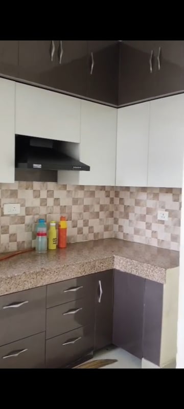 Kitchen in 2 BHK Apartment at JKG Palm Resort, Raj Nagar Extension – for Rent