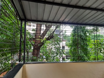 Balcony in 2 BHK Apartment at Ashiyana Terraces Apartment, Pashan – for Rent