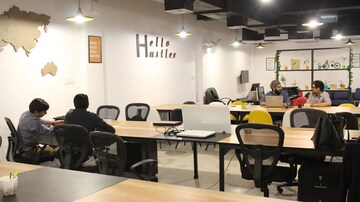 Team Area in  Office Space at Lunkad Sky Vista, Viman Nagar – for Sale