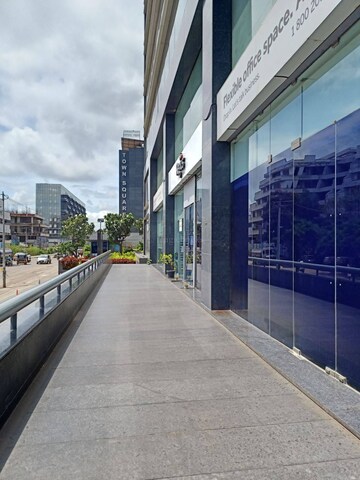 Balcony in  Office Space at Lunkad Sky Vista, Viman Nagar – for Sale