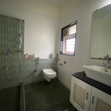 Bathroom in 4 BHK Independent House at Pashan – for Rent