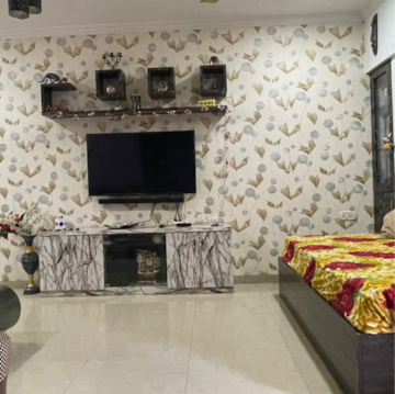 Furnished Amenities in 2 BHK Apartment at BU Bhandari Kaasp Countyy, Park Street – for Rent