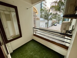 Balcony in 3 BHK Apartment at Atladara – for Sale