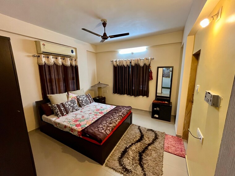 Bedroom, atladara 3 Bedroom 1700 Sq.Ft. Apartment In Atladara Vadodara 8930196
