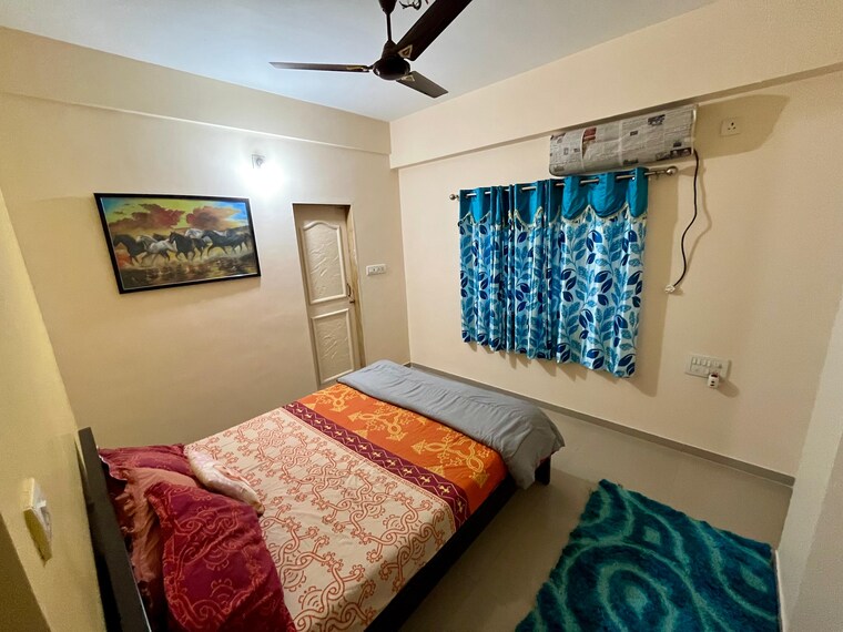 Bedroom, atladara 3 Bedroom 1700 Sq.Ft. Apartment In Atladara Vadodara 8930196