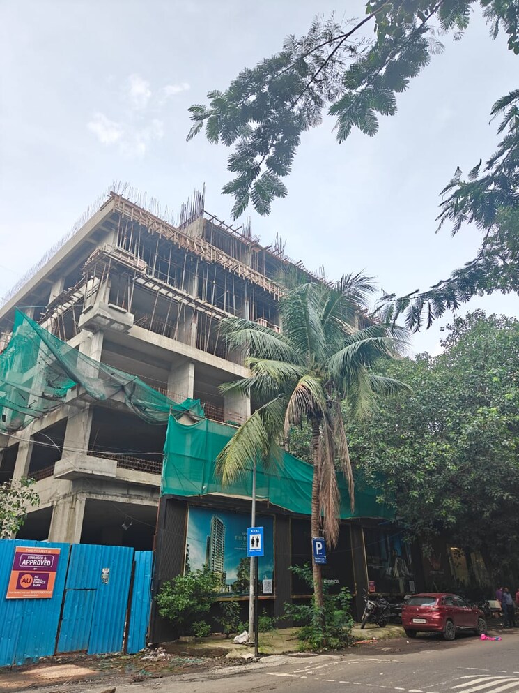 Exterior View, nerul sector 17 3 Bedroom 929 Sq.Ft. Apartment In Nerul Sector 17 Navi Mumbai 8926578