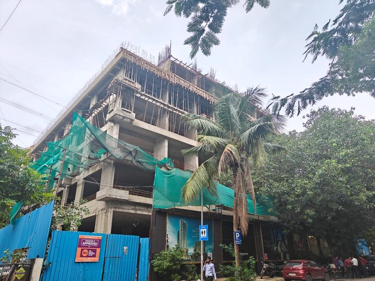 Exterior View, nerul sector 17 3 Bedroom 929 Sq.Ft. Apartment In Nerul Sector 17 Navi Mumbai 8926578