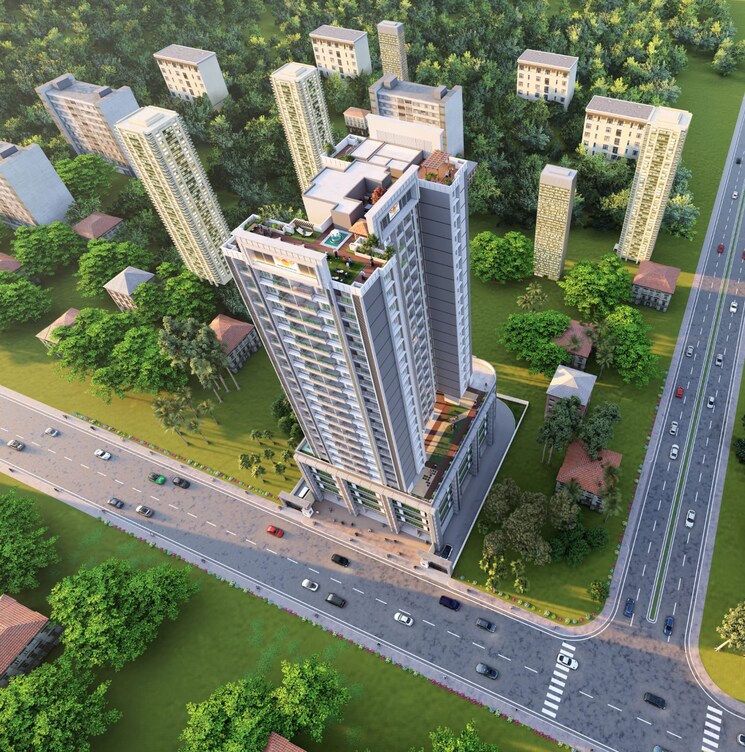 Master Plan, nerul sector 17 3 Bedroom 929 Sq.Ft. Apartment In Nerul Sector 17 Navi Mumbai 8926578
