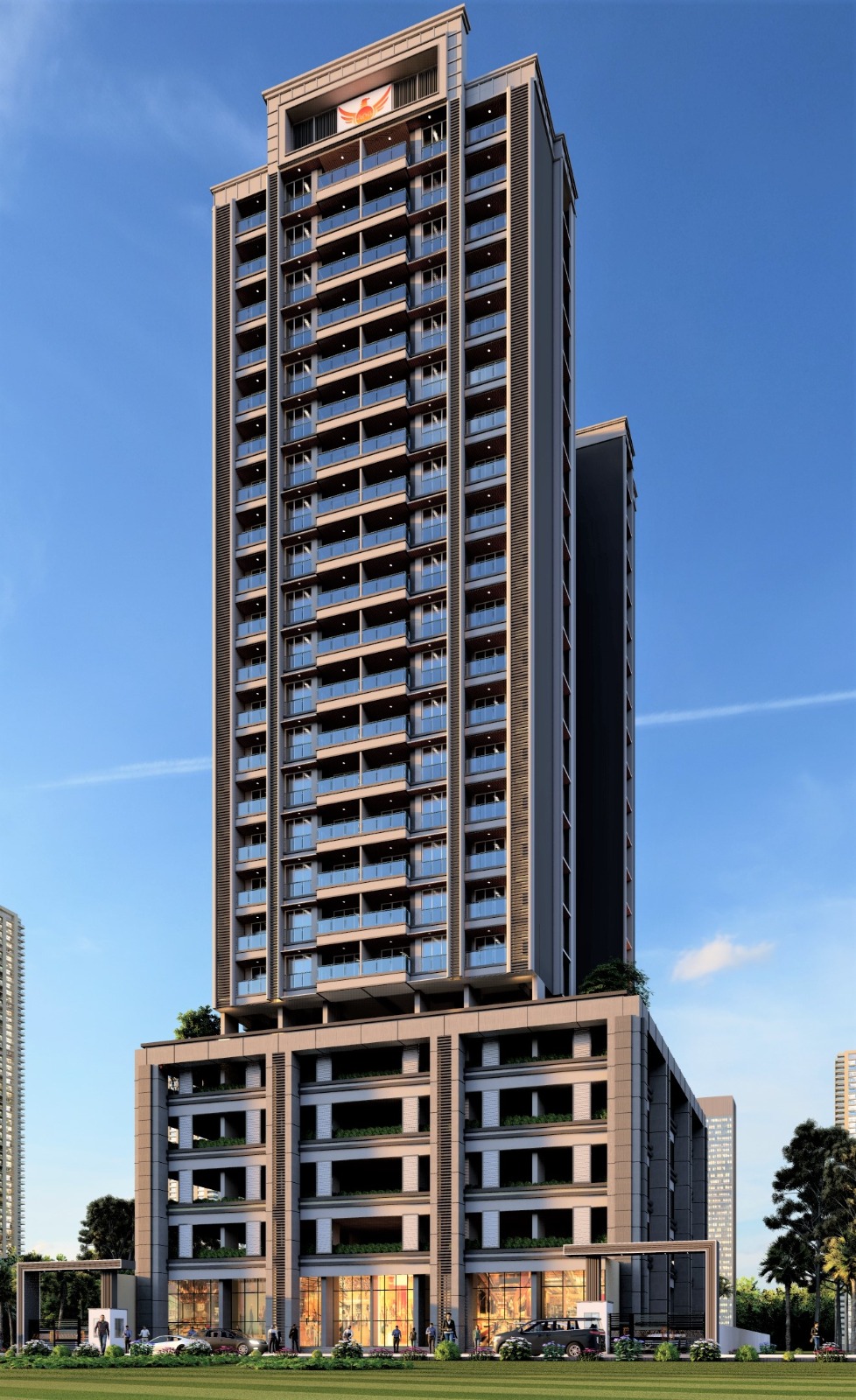 3 BHK + Extra Room Apartment For Sale in Continental Signature