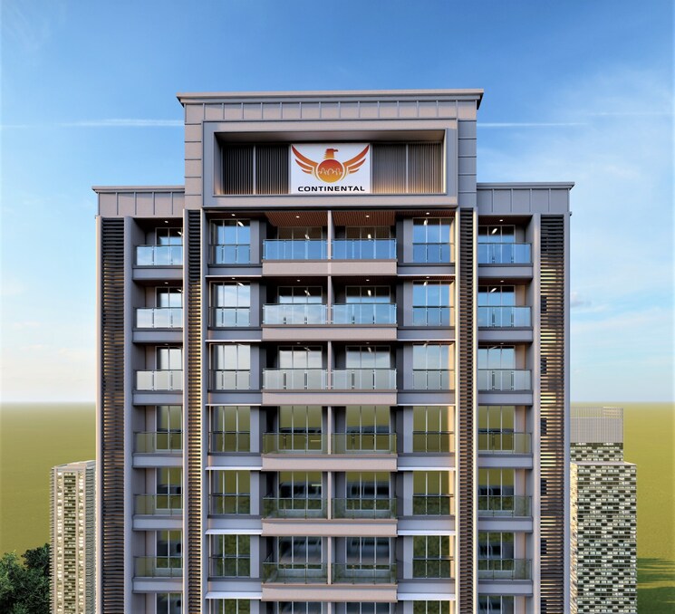 Exterior View, nerul sector 17 3 Bedroom 929 Sq.Ft. Apartment In Nerul Sector 17 Navi Mumbai 8926578