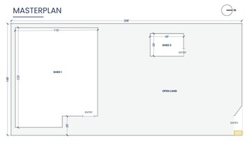 Warehouse – Exterior View View at Attibele - for Rent