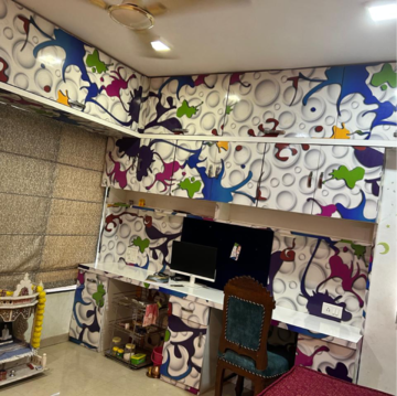 Team Area in 2 BHK Apartment at BU Bhandari Kaasp Countyy, Park Street – for Rent