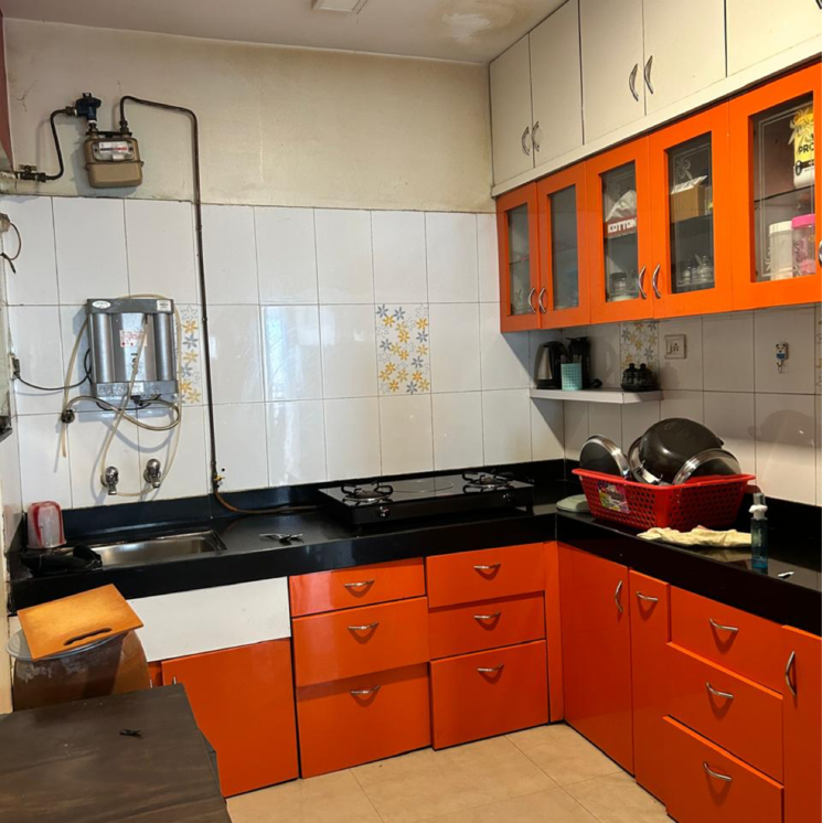 Kitchen, bu-bhandari-kaasp-countyy 2 Bedroom 1050 Sq.Ft. Apartment In Park Street Pune 8930201