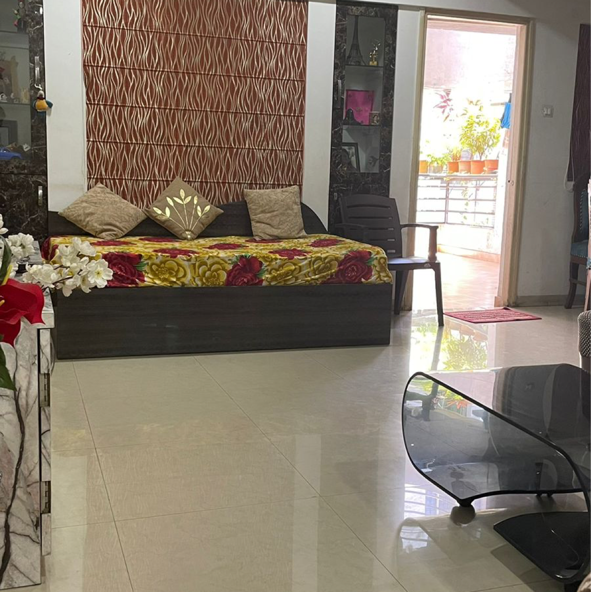 2 BHK Apartment For Rent in BU Bhandari Kaasp Countyy