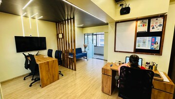 Floor Plan in  Office Space at Naiknavare Seasons Business Square, Aundh – for Rent