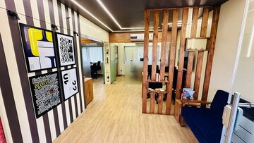 Floor Plan in  Office Space at Naiknavare Seasons Business Square, Aundh – for Rent