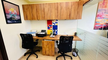 Team Area in  Office Space at Naiknavare Seasons Business Square, Aundh – for Rent