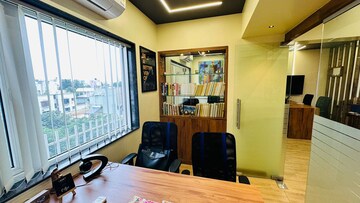 Team Area in  Office Space at Naiknavare Seasons Business Square, Aundh – for Rent