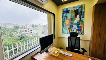 Floor Plan in  Office Space at Naiknavare Seasons Business Square, Aundh – for Rent