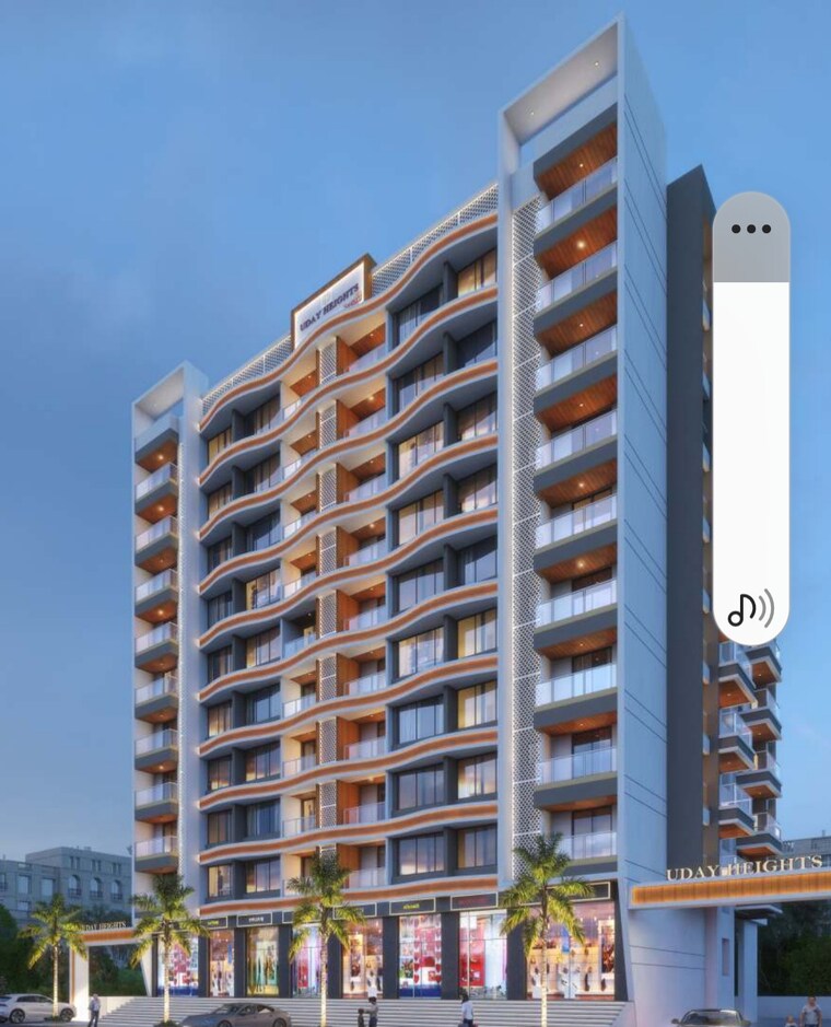 Exterior View, saiguru-uday-heights 2 Bedroom 693 Sq.Ft. Apartment In Kharadi Pune 8930193