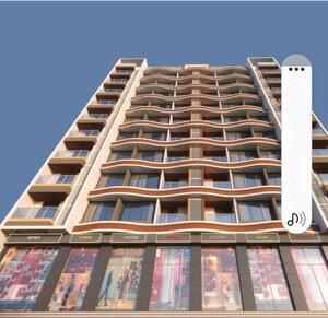 2 BHK Apartment – Exterior View View at Saiguru Uday Heights, Kharadi - for Sale