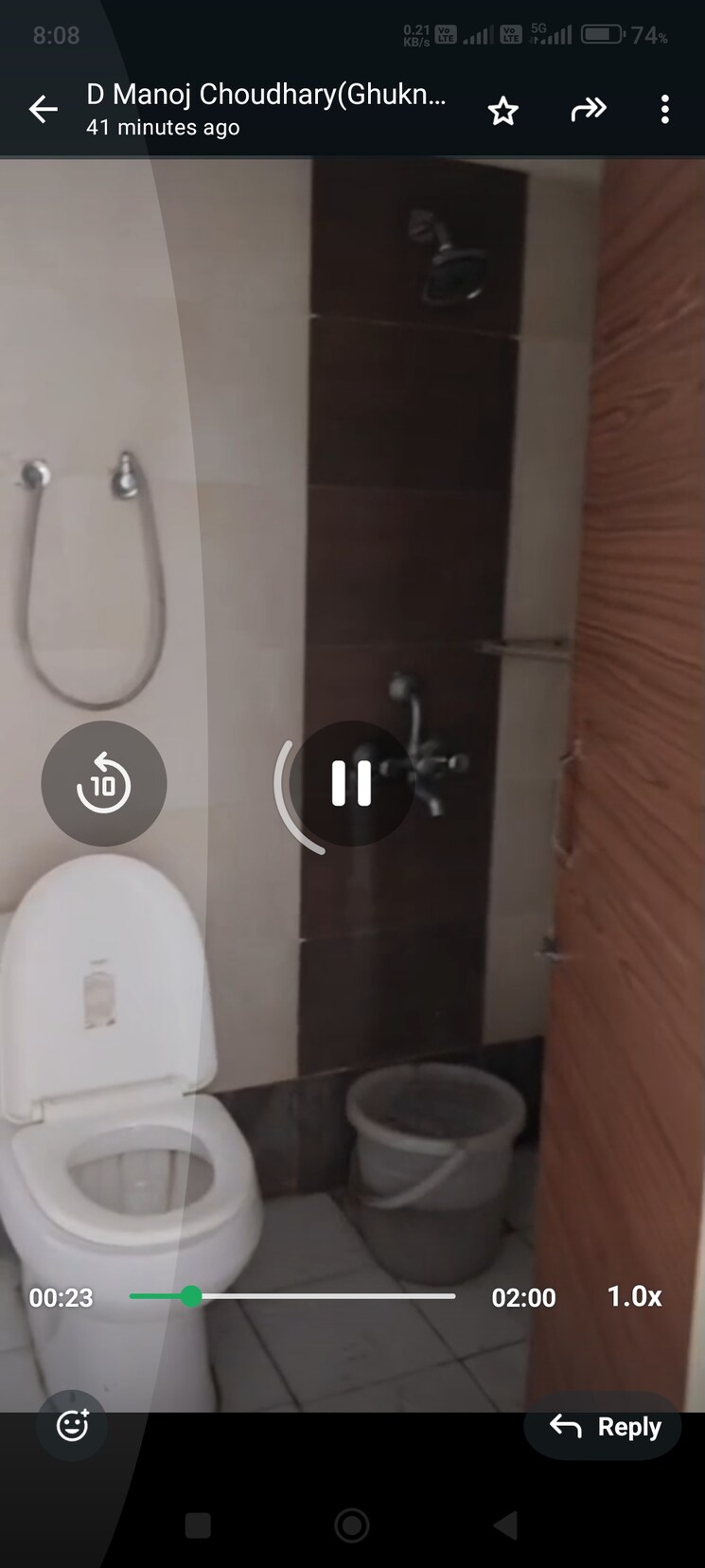 Bathroom, jkg-palm-resort 2 Bedroom 1005 Sq.Ft. Apartment In Raj Nagar Extension Ghaziabad 8930204