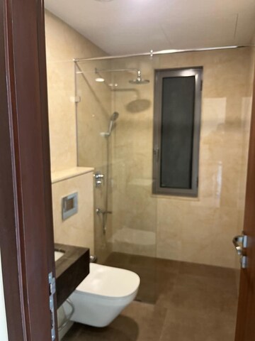 Bathroom in 3 BHK Apartment at Piramal Mahalaxmi, Mahalaxmi – for Rent