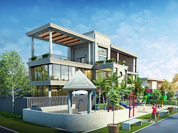 4 BHK Apartment – Exterior View View at Oxy Beaumonde, Viman Nagar - for Sale