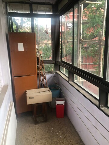 Balcony in 1 BHK Apartment at Amol CHS Mahim, Mahim – for Rent