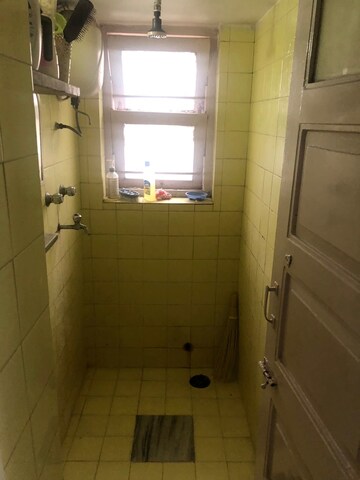 Bathroom in 1 BHK Apartment at Amol CHS Mahim, Mahim – for Rent