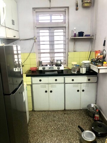 Kitchen in 1 BHK Apartment at Amol CHS Mahim, Mahim – for Rent