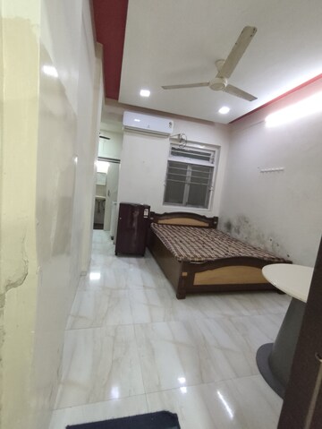 Living Room in 1 BHK Apartment at Deepak Mahal CHS, Worli – for Rent