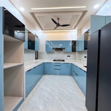 Kitchen in 3 BHK Apartment at Igi Airport Area – for Sale