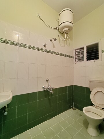 Bathroom in 2.5 BHK Builder Floor at Hsr Layout – for Rent