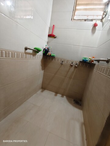 Bathroom in 1 BHK Independent House at Saiyed Vasna – for Sale