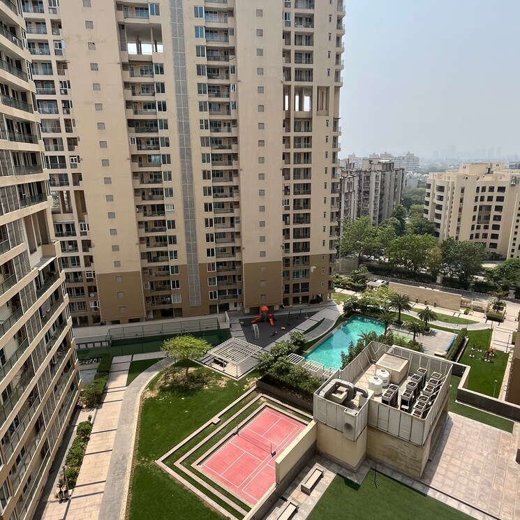 Exterior View, ambience-tivertone 3.5 Bedroom 2548 Sq.Ft. Apartment In Sector 50 Noida 8930246
