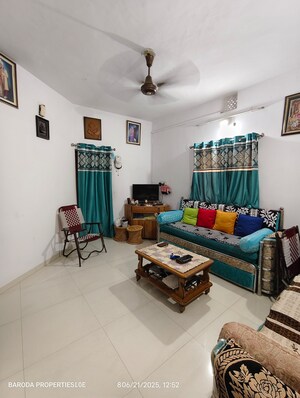 Living Room in 1 BHK Independent House at Saiyed Vasna – for Sale
